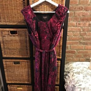 Phase Eight, Long Sleeveless Dress, over Knee